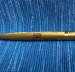 Bill Dixon Texaco Oil Gas Vtg Desk Pen Pico Rivera California Advertising 971A